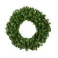 Vickerman 36 Inch  Unlit Douglas Fir Artificial Christmas Wreath With Pvc Tips  Outdoor Rated Christmas Wreath For Front Door Or Man