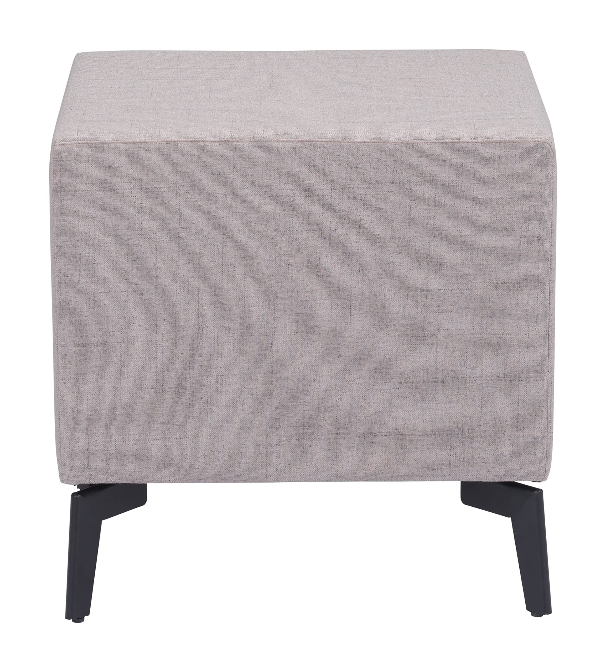 Zuo Halle Side Table Gray