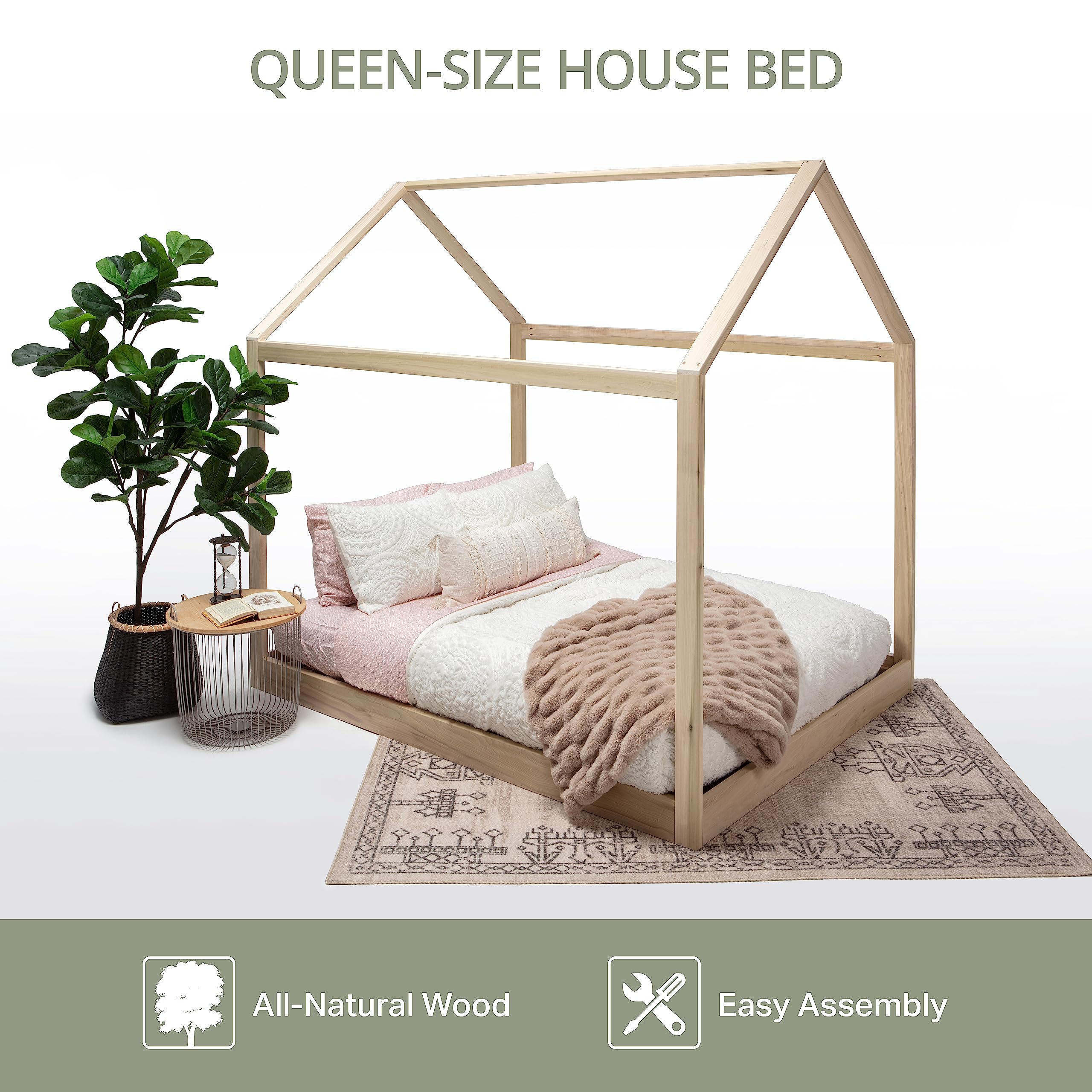 American Furniture Classics Model Queen S Queen Size House Bed