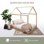 American Furniture Classics Model Queen S Queen Size House Bed