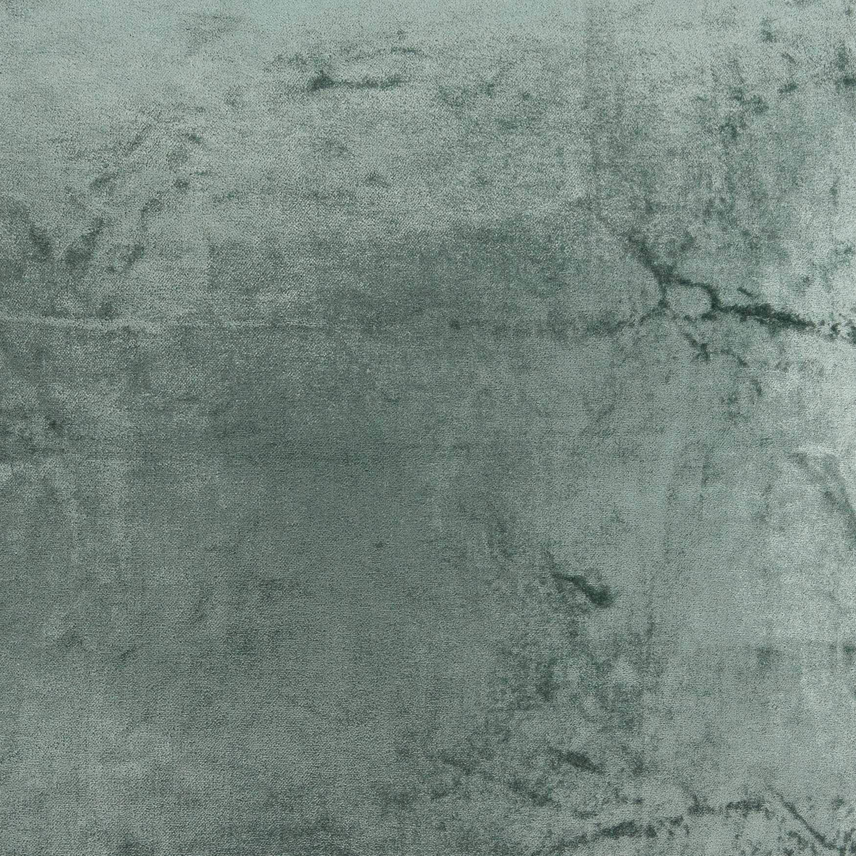 HomeRoots 50% Cotton, 50% Viscose 20' x 7' x 20' Transitional Sea Foam Solid Pillow Cover with Poly Insert