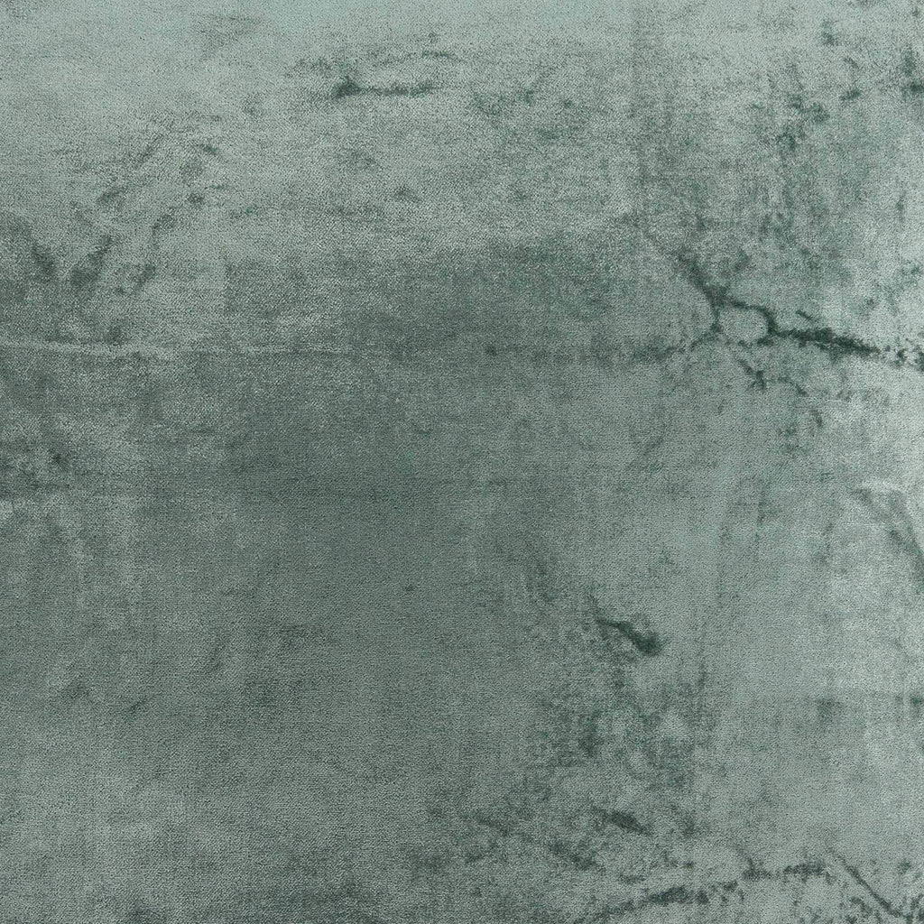 HomeRoots 50% Cotton, 50% Viscose 20' x 7' x 20' Transitional Sea Foam Solid Pillow Cover with Poly Insert