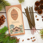 Incense Sticks, Himalayan Cedarwood Incense, Pack Of 100 Stick, Hand Rolled Aromatic Masala Made With Natural Ingredients, 45-60