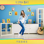 Icona Bay 8X10 Picture Frames (Yellow, 3 Pack), Colored Solid Wood Scandinavian Style Frames For Photo, Pizzazz Collection