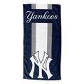 The Northwest Company MLB New York Yankees Beach Towel, 30 x 60, Zone Read