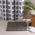 Democracy Homes Non Slip New Cabana Loop Bath mat/Floor mat Recycle Non Woven Fabric, Super Soft for Extra Comfort for Home & Ba