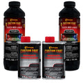 Custom Coat Tintable Base Only 2 Quart (1/2 Gallon) Urethane Spray-On Truck Bed Liner Kit - Easy 3 To 1 Mix Ratio, Just Mix, Sha