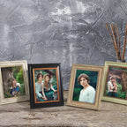Aaq 4 Pack 4X6 Picture Frame - Picture Frames With Plexiglass,Photo Frame For Wall & Tabletop Picture Frames