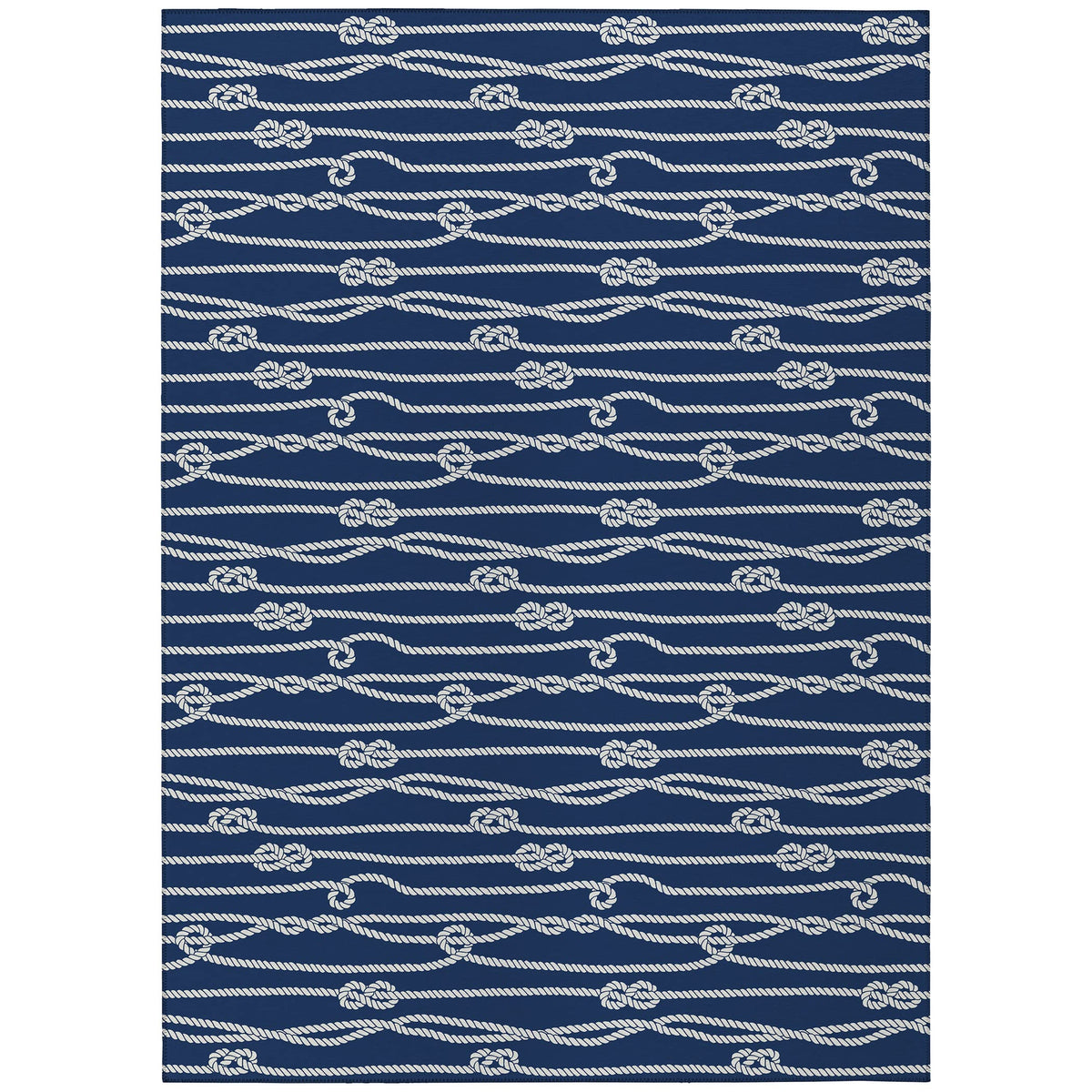 Addison Rugs Harpswell Ahp37 Blue 10' X 14' Indoor Outdoor Area Rug, Easy Clean, Machine Washable, Non Shedding, Bedroom, Living Room, Dining Room, Kitchen, Patio Rug