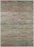 Addison Rugs Marston 3' X 5' Transitional Multi Indoor Outdoor Area Rug, Stain Resistant, Machine Washable, Non Shedding, Bedroom, Living Room, Dining Room, Kitchen Rug