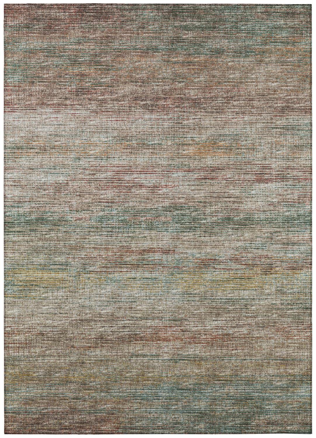 Addison Rugs Marston 3' X 5' Transitional Multi Indoor Outdoor Area Rug, Stain Resistant, Machine Washable, Non Shedding, Bedroom, Living Room, Dining Room, Kitchen Rug
