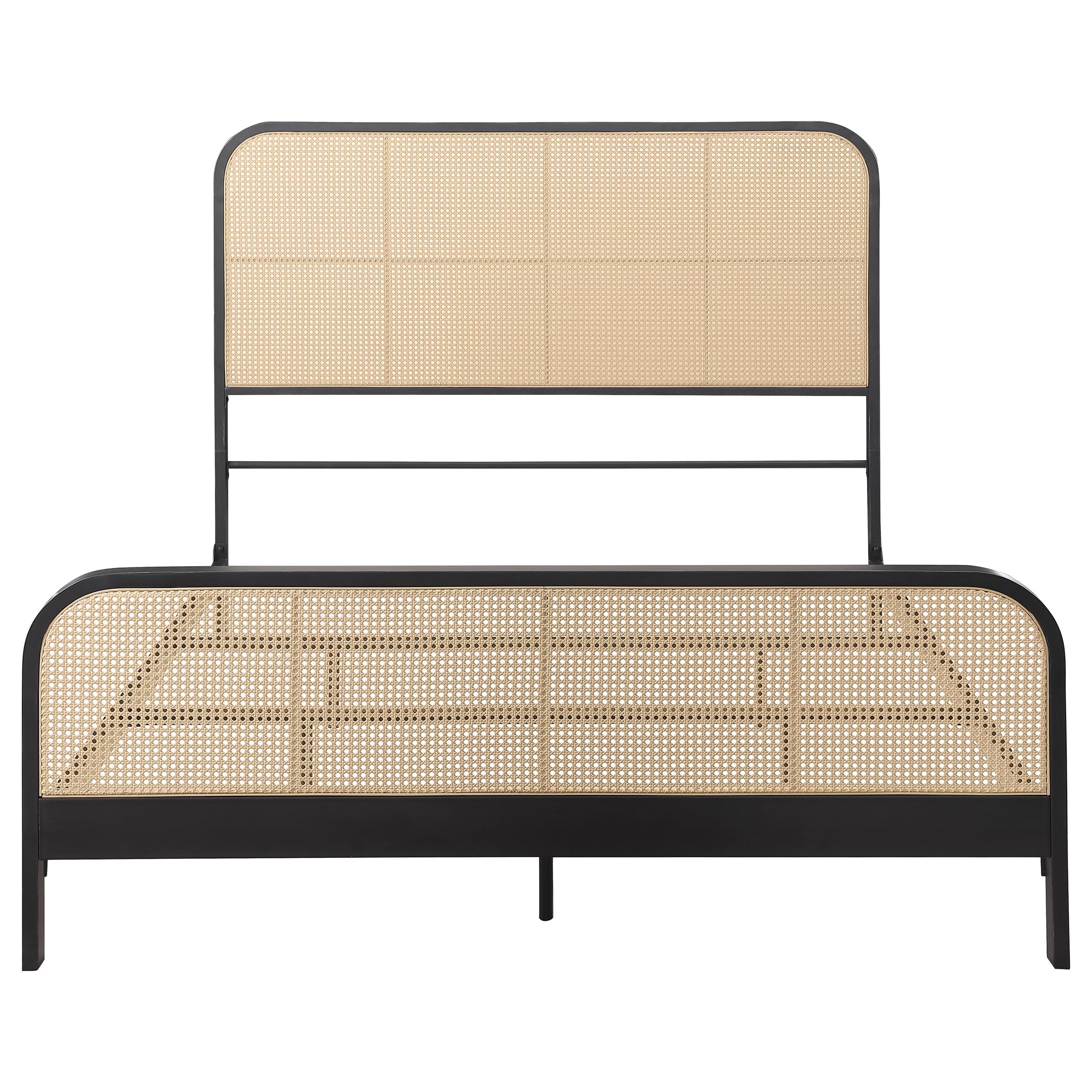Coaster Home Furnishings Lanewood Panel Bed Frame