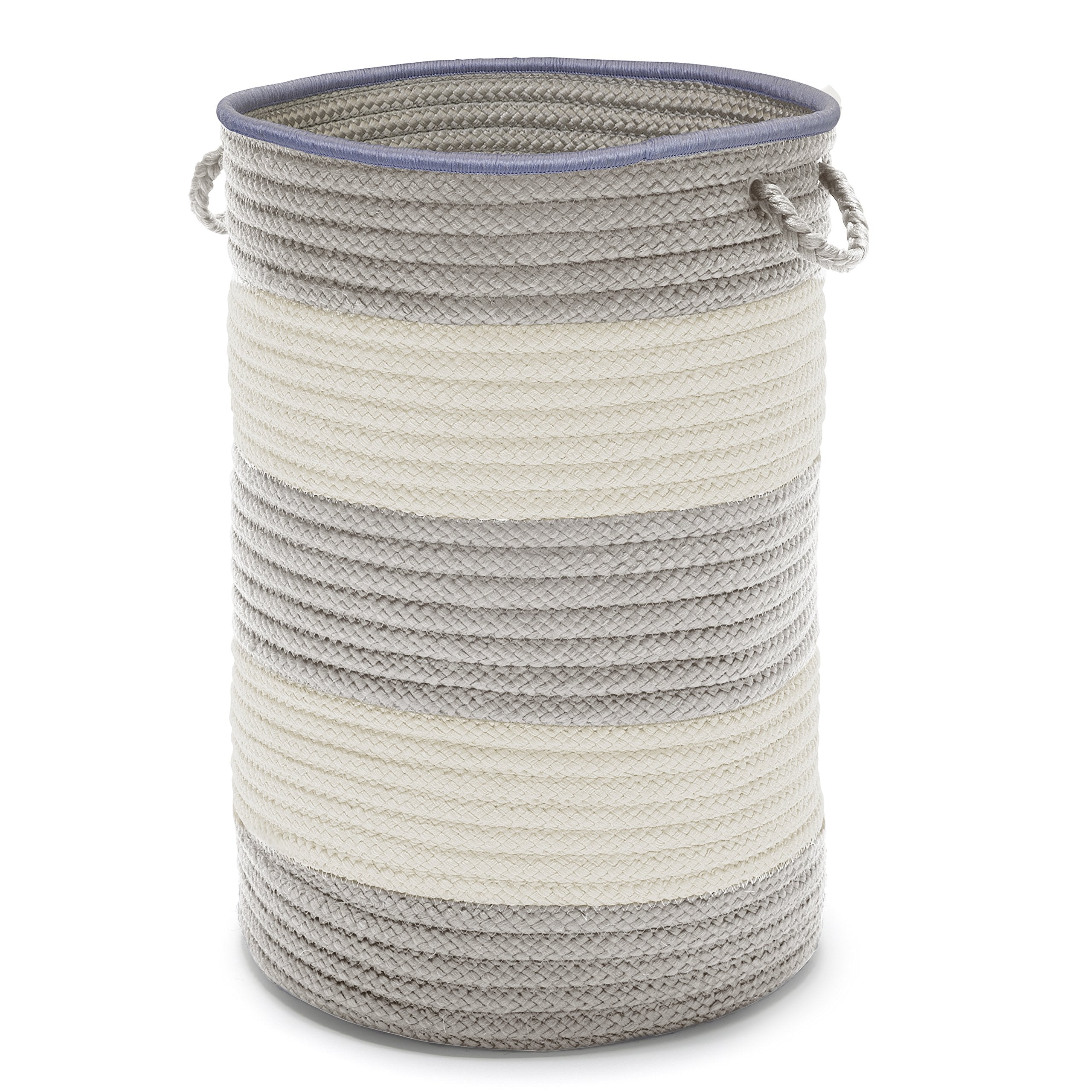 Color Block Hampers No Lid Hampers, Shadow/Amethyst