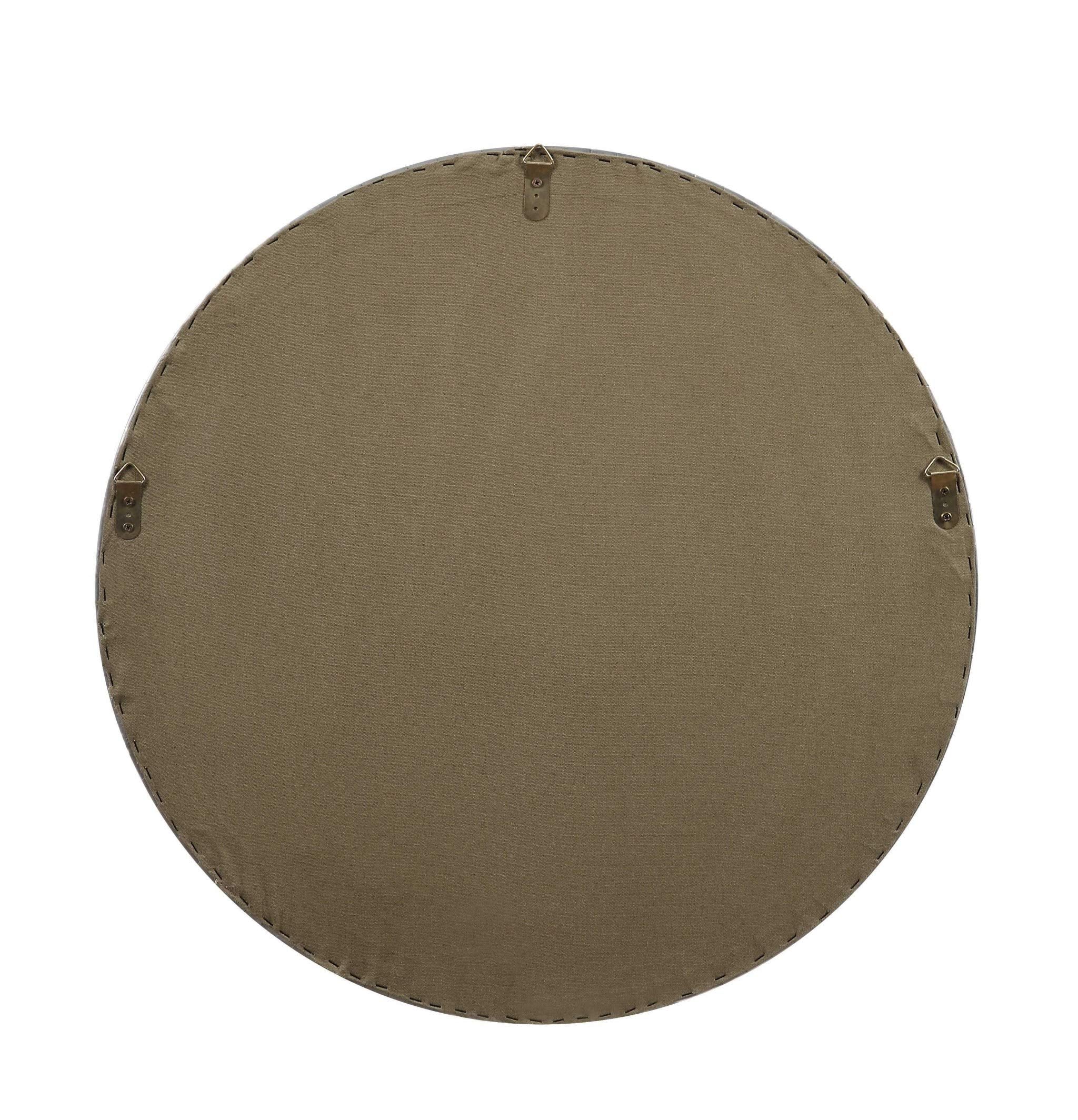 HomeRoots Aluminum, Glass, Plywood 30' X 14' X 30' Aluminum Wall Rack