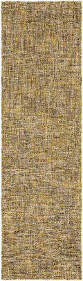 Addison Rugs Winslow Awn31 Gold 2’3" X 7’6" Rectangle Soft Wool Blend Runner Rug, Durable, Handmade, Bedroom, Entryway, Laundry Room, Living Room, Dining Room, Kitchen Rug