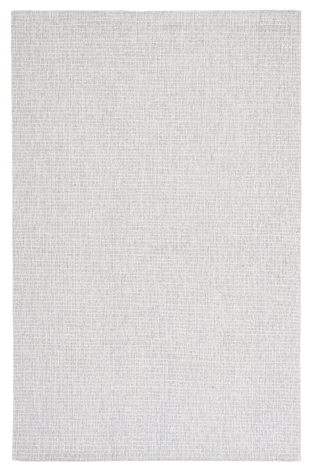SAFAVIEH Abstract Collection Accent Rug - 2' x 3', Light Grey & Ivory, Handmade Wool, Ideal for High Traffic Areas in Entryway, 