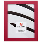Craig Frames Confetti, Modern Pink Picture Frame, 20 x 27 Inch