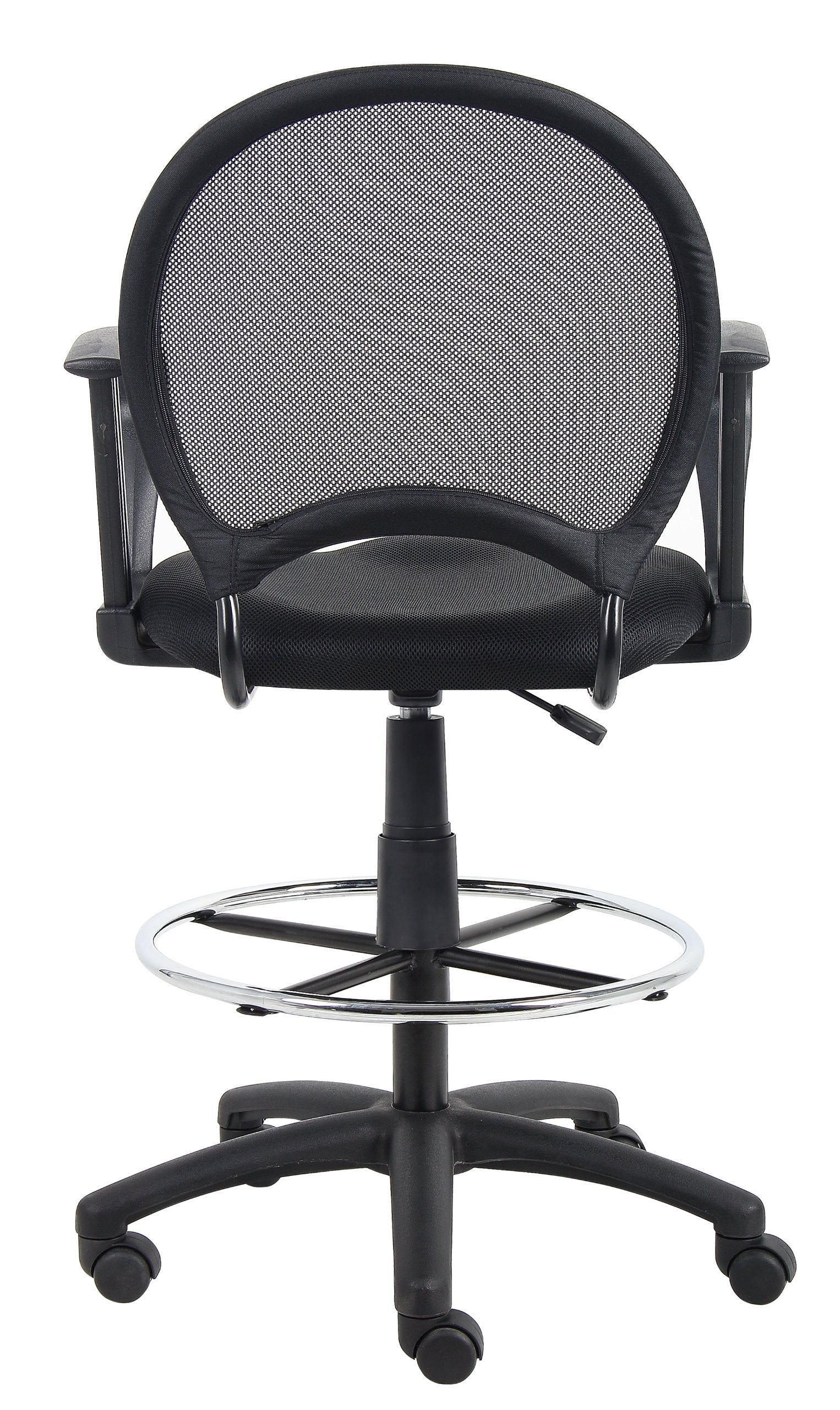 Boss Office Products Mesh Drafting Stool - Thumbnail 2