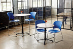 Safco Products Bistro-Height Chair Round Back