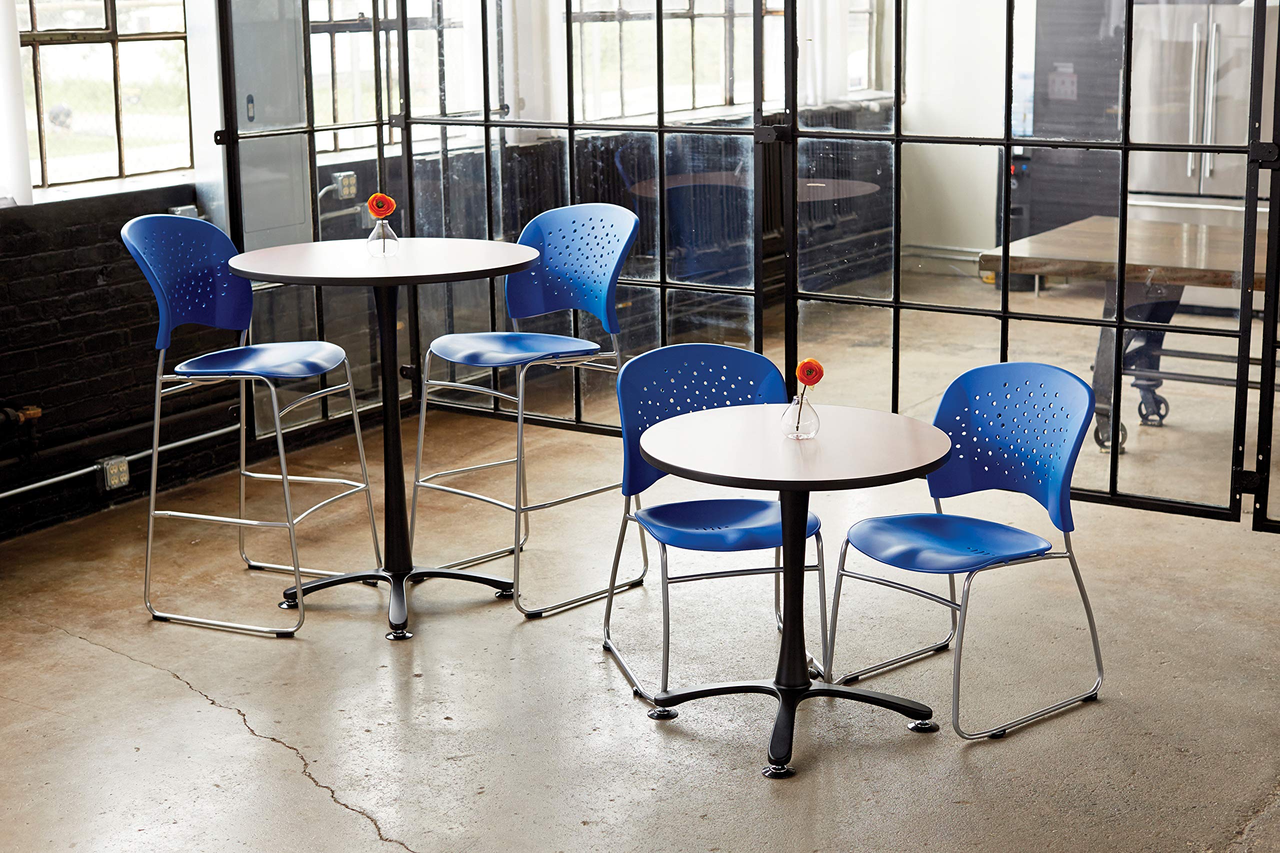 Safco Products Bistro-Height Chair Round Back