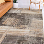 Dalyn Rugs Odessa Od8 Ivory 5' X 7'6' Rectangle Soft Area Rug, Easy Clean, Non Shedding, Bedroom, Entry, Living Room, Dining Ro