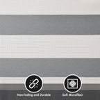 Madison Park Spa Waffle Shower Curtain Pieced Fabric With 3M Scotchgard Moisture Management, Premium Spa Quality Modern Shower Curtains For Bathroom, Standard 72X72, Charcoal