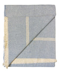 Arvore Bunkaar Pure Handloom 100% Desi Thick and Heavy Cotton Khes/Summer Blanket/Chadar/Single AC Blanket, Set of 1 Pc, Size 2