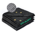 Kesfitt Garden 50% Shade Cloth, Resistant Sun Shade Net 6.5X10Ft Mesh Tarp With Hdpe Material And Reinforced Grommets Shade Trap