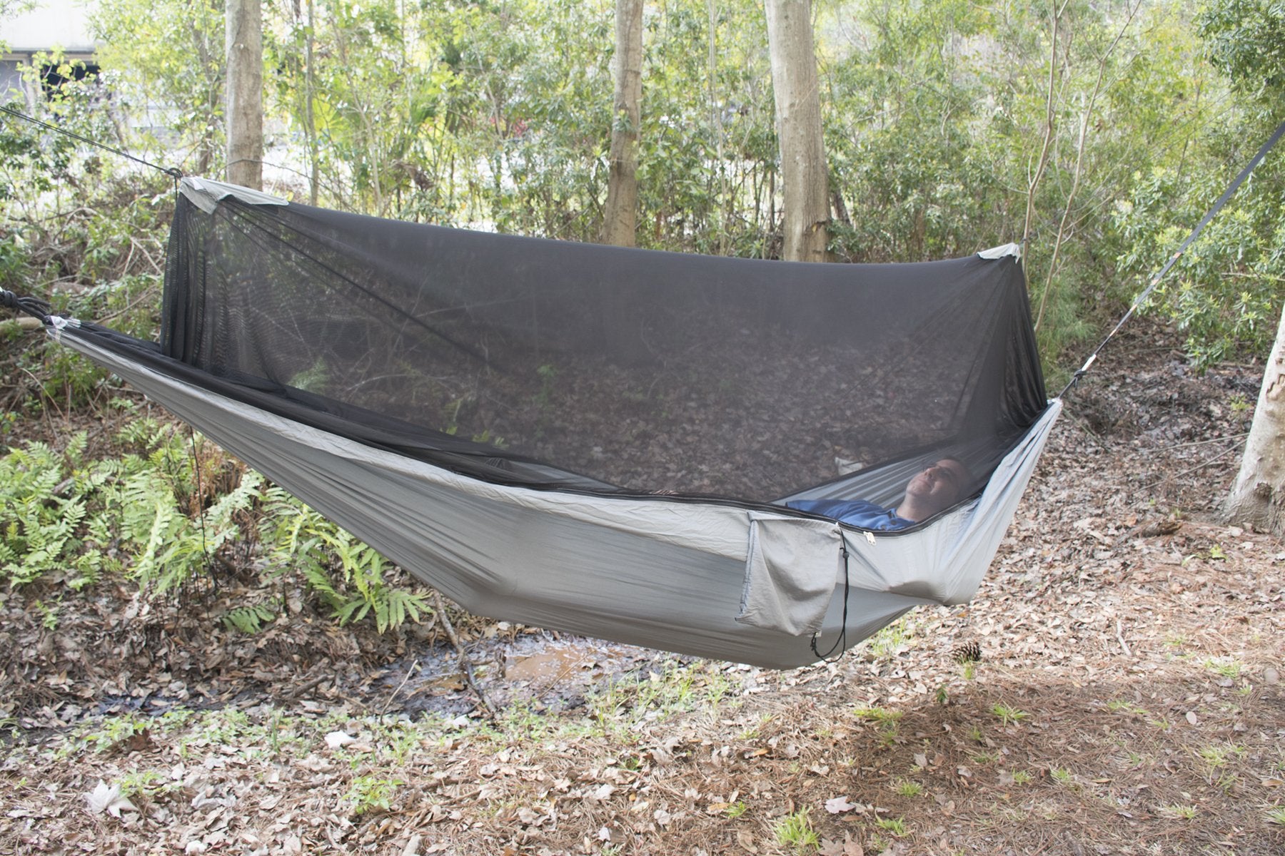 UST SlothCloth Bug Hammock with Portable, Lightweight Design, Breathable Mesh and Attached Travel Bag for Hiking, Camping, Backp