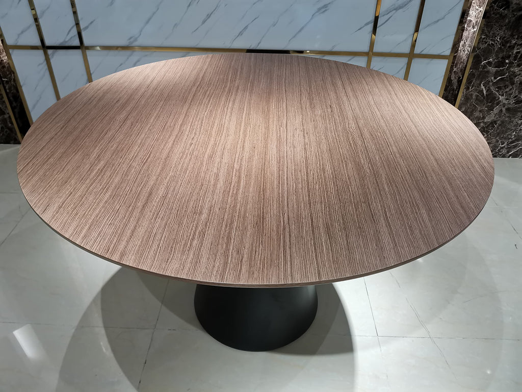 Neos Modern Furniture T335WN-48 Dining Table, Walnut