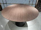 Neos Modern Furniture T335WN-48 Dining Table, Walnut