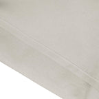 Bedsum 100% Brushed Microfiber King Pillow Shams Set Of 2, Super Soft And Cozy, Wrinkle, Fade, Stain Resistant 20X36 Oxford Pill