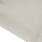 Bedsum 2 Pcs Microfiber European Pillow Shams, Super Soft And Fade, Wrinkle Resistant Bed Square Throw Pillow Covers With Envelo