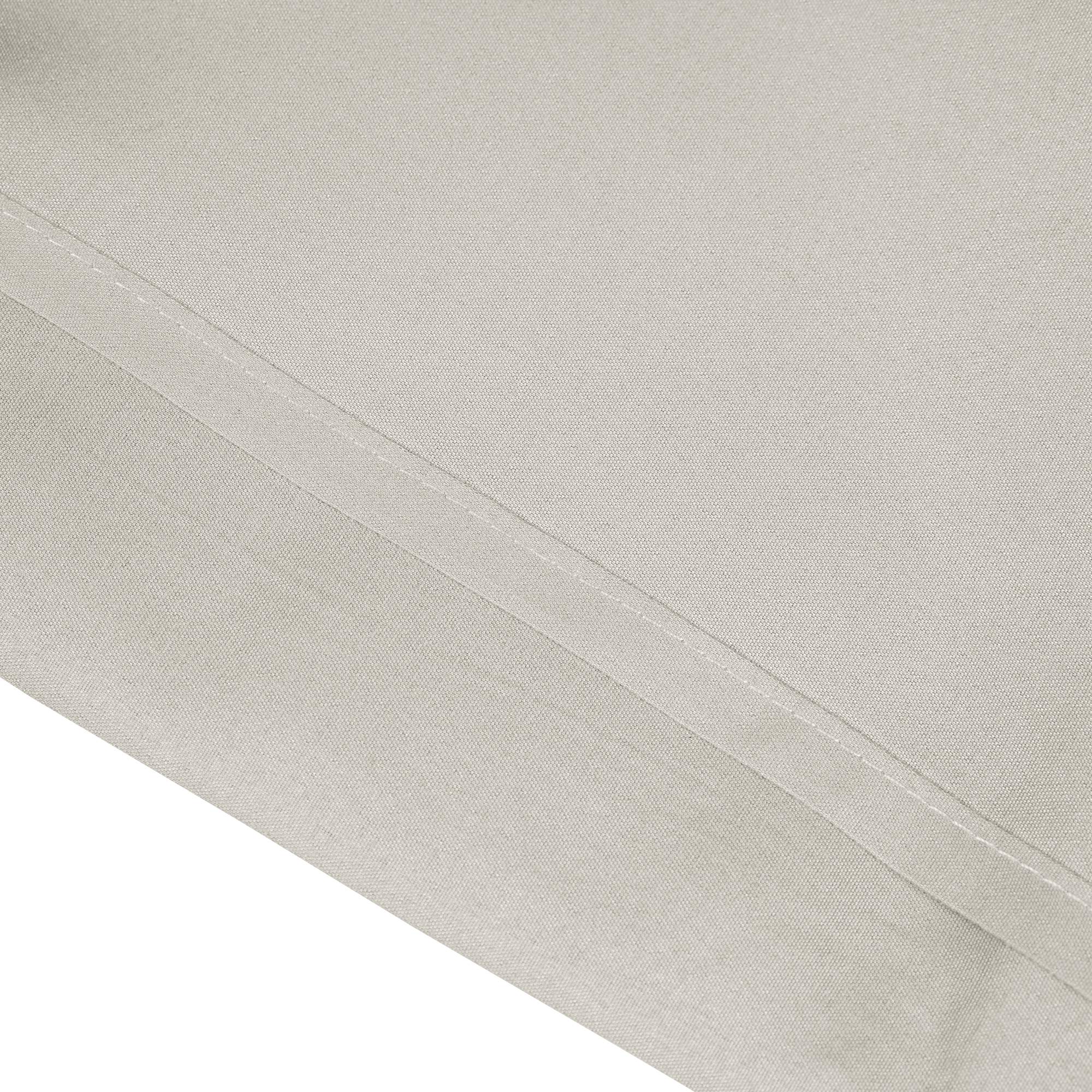 Bedsum 2 Pcs Microfiber European Pillow Shams, Super Soft And Fade, Wrinkle Resistant Bed Square Throw Pillow Covers With Envelo