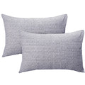 Huesland By Ahmedabad Cotton 144 Tc Cotton Pillow Cover Set Of 2  Orchid Bouquet