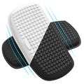 Mekass Elbow Rest Pads For Desk, Large Size Elbow Pads With Soft Memory Foam And Non-Slip Silicone Base, Armrest Pad Wrist Rest