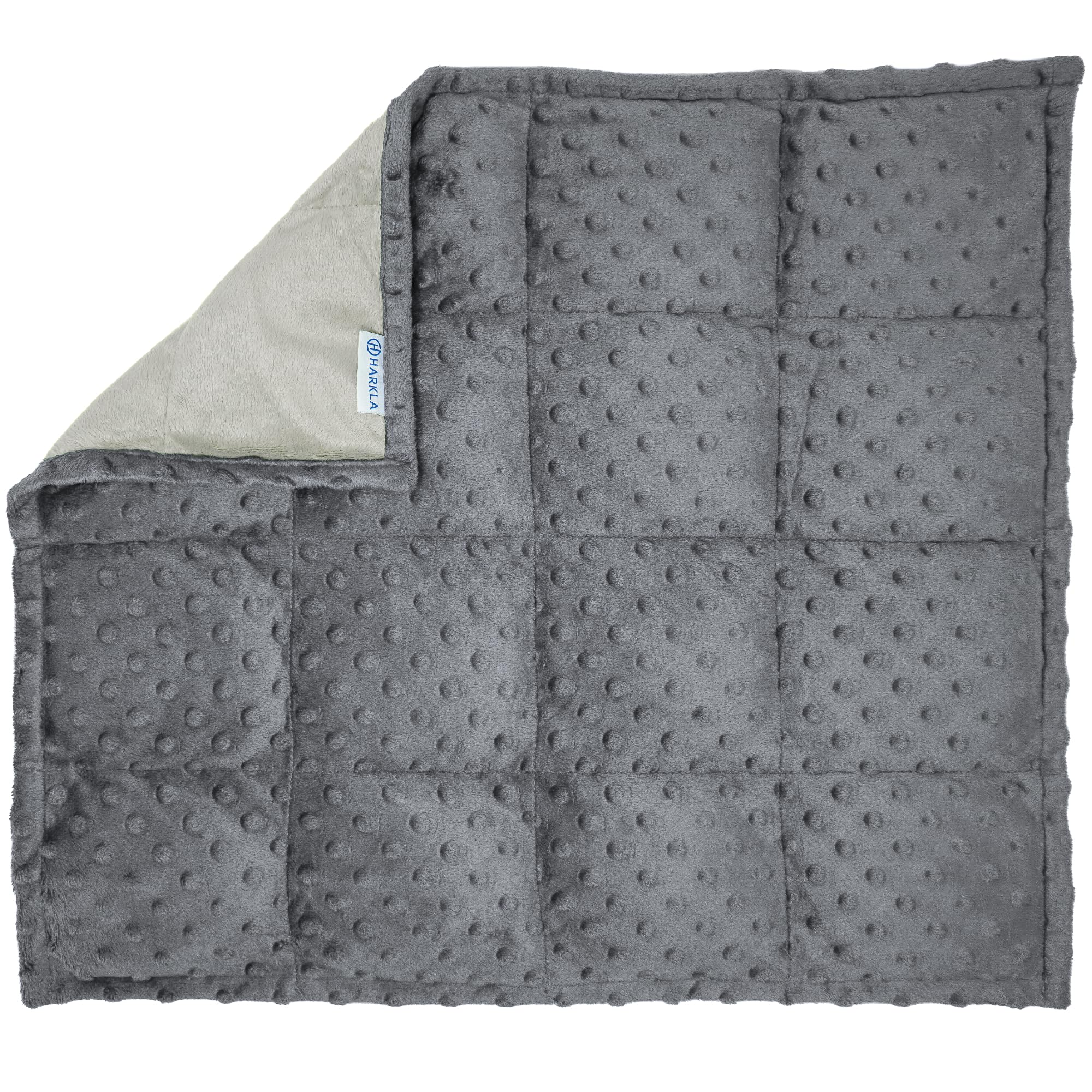 Harkla Weighted Lap Pad For Kids (Grey)