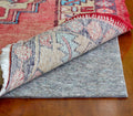 RUGPADUSA - Dual Surface - 2x6 - 1/8 Thick - Felt + Rubber - Non-Slip Backing Rug Pad - Adds Low-Profile Comfort and Protectio