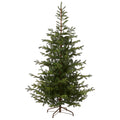 National Tree Company Feel Real Artificial Christmas Tree - Norwegian Spruce Tree - 7.5 ft