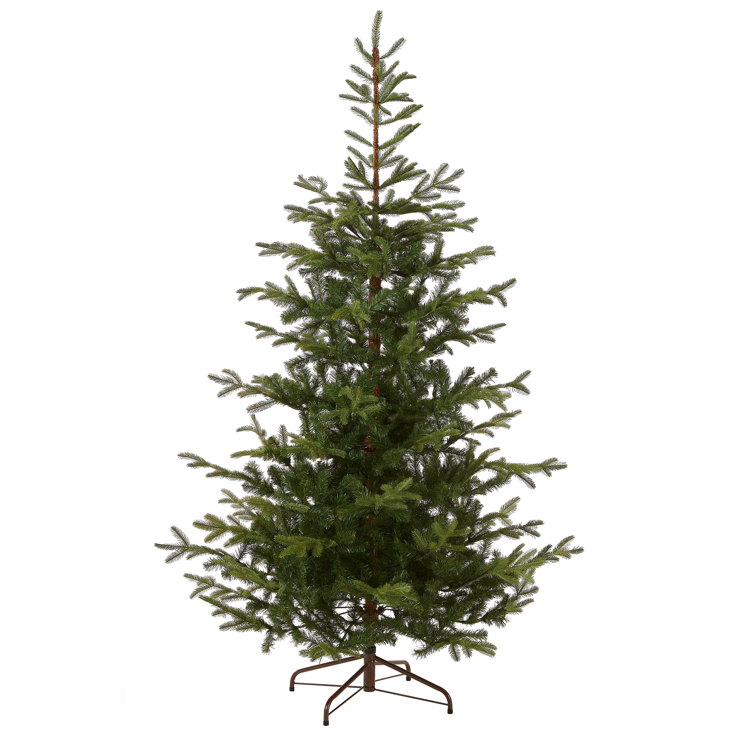 National Tree Company Feel Real Artificial Christmas Tree - Norwegian Spruce Tree - 7.5 ft