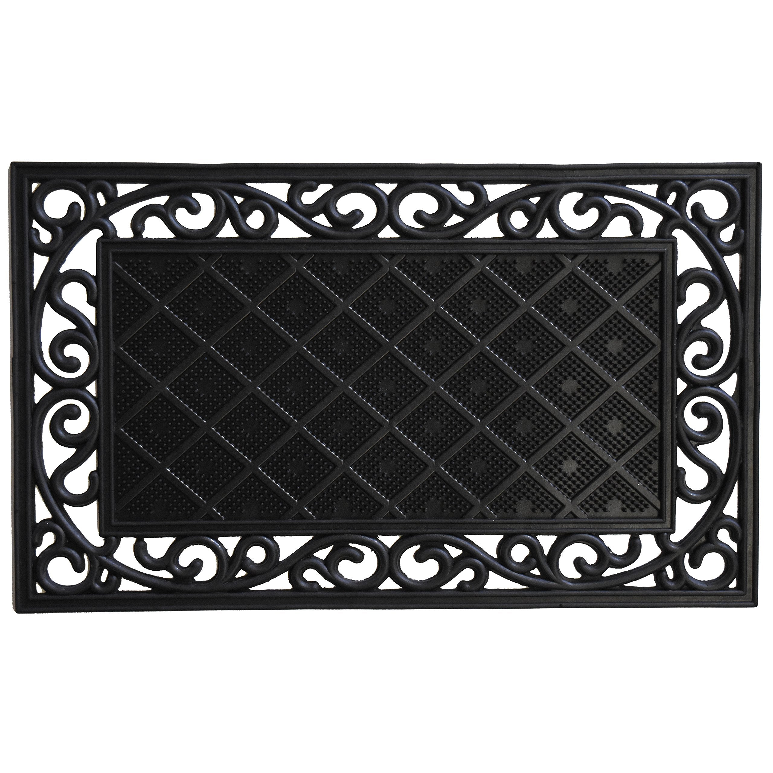 Home & More 103701830 Madison Rubber Doormat 18' X 30'