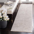 SAFAVIEH Reflection Collection Runner Rug - 23 x 8, Creme & Ivory, Boho Tribal Distressed Design, Non-Shedding & Easy Care, Id