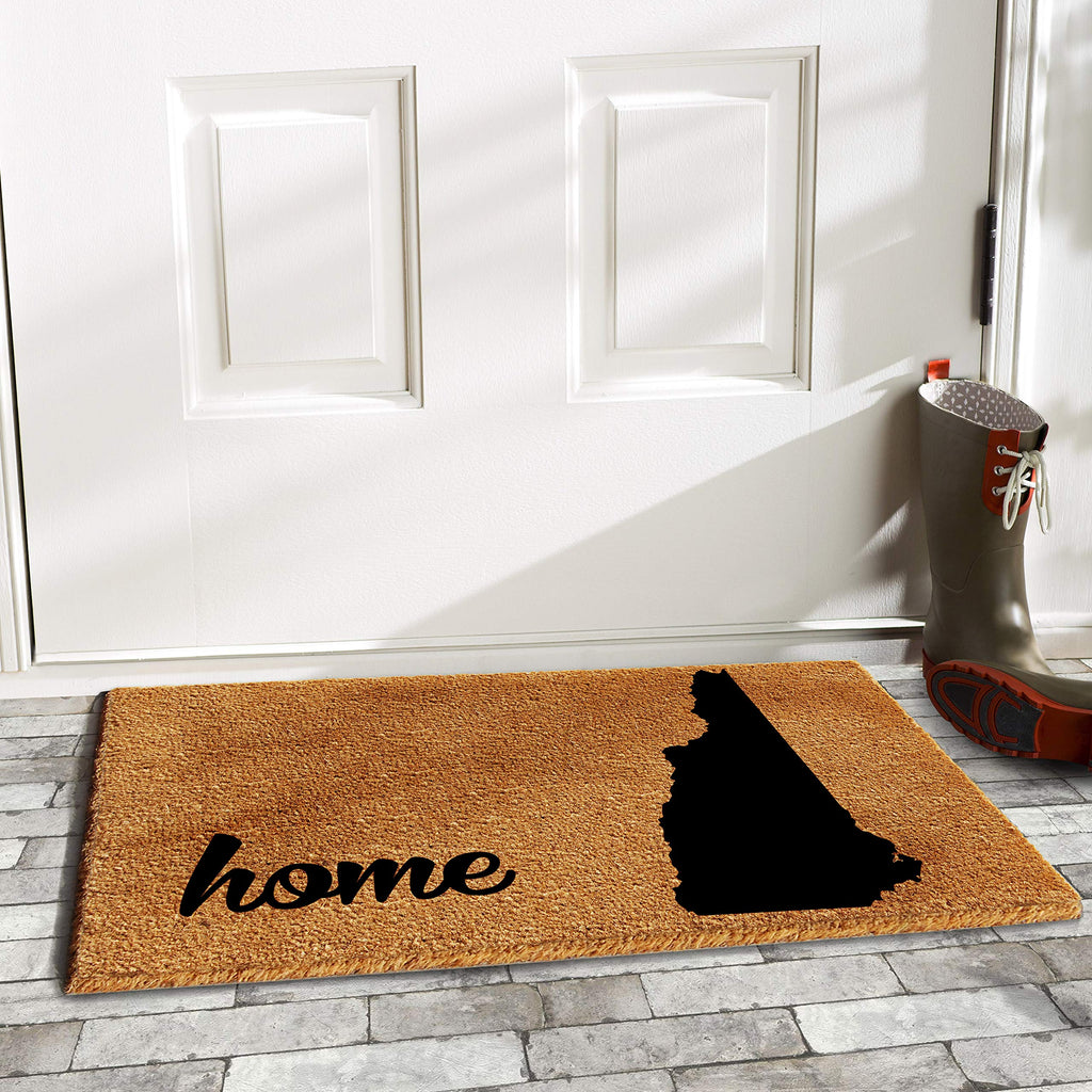Calloway Mills 105332436 New Hampshire Doormat, 24' X 36', Natural/Black