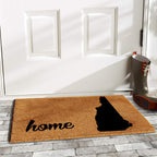 Calloway Mills 105332436 New Hampshire Doormat, 24' X 36', Natural/Black
