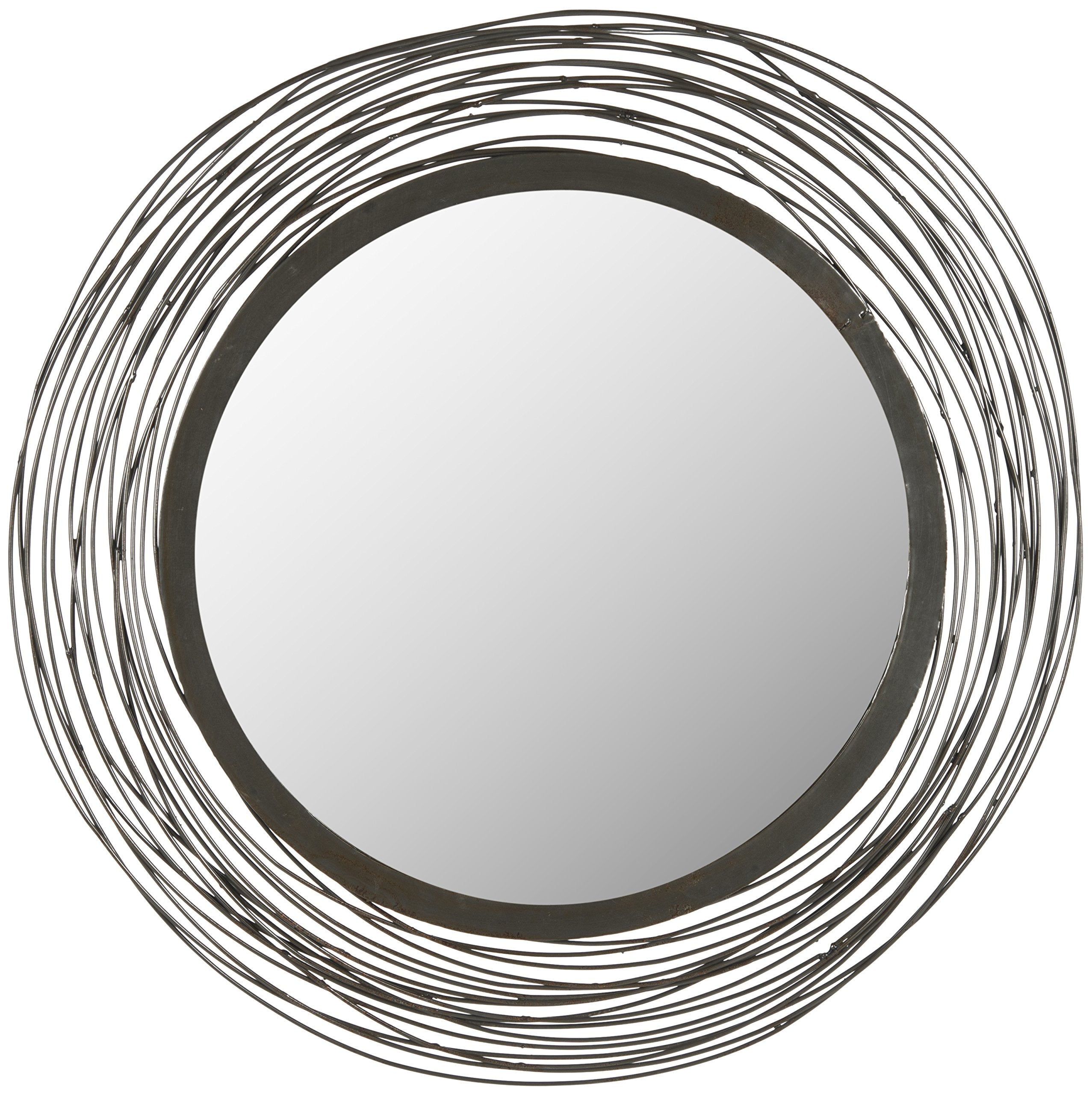 Safavieh Home Collection Wired Mirror, Natural