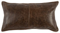 Kosas Home Cheyenne Accent Pillow, 14X26, Chocolate Brown