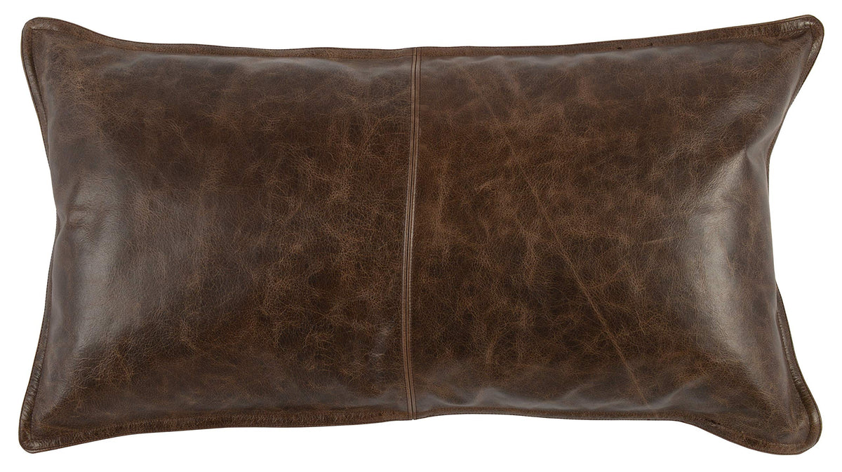 Kosas Home Cheyenne Accent Pillow, 14x26, Chocolate Brown