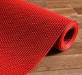 KAIFEI Anti Skid & Multipurpose Rubber Mat/Bathroom Mat/Shower Mat/Carpet/Rugs/Rainmat/Swimming Pool Mat Colour Red|(2X3 Feet)