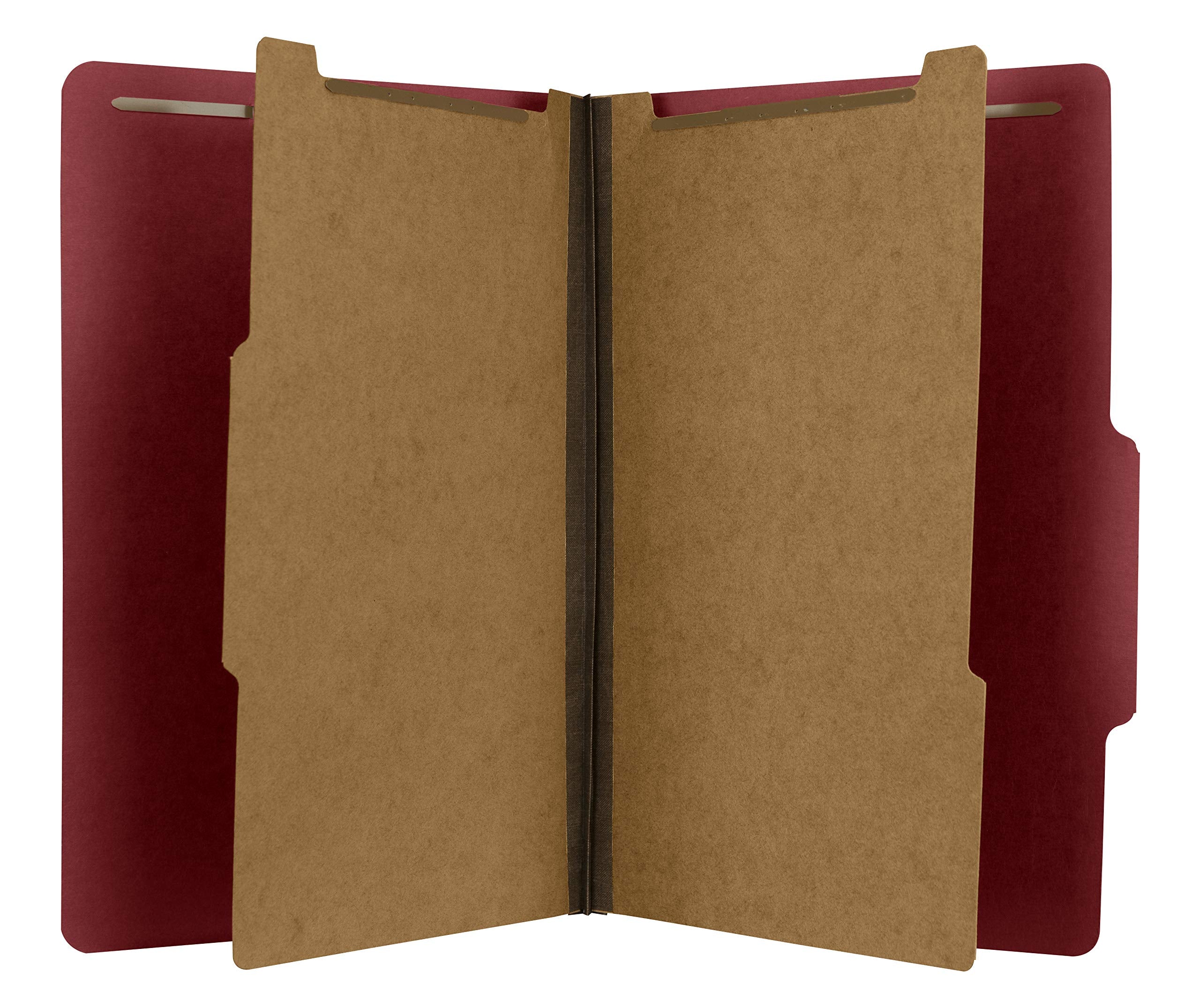 File Classification Partition The File King Pressboard Classification Ruby Red Partition File Folder ...