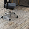 Deflect-O Clear Polycarbonate Chair Mat For Hard Floors, 46'W X 60'D